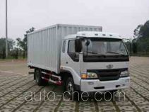 FAW Jiefang CA5060XXYPK2A80-3 box van truck