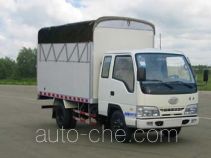 FAW Jiefang CA5061XXBK26L2R5-3A soft top box van truck