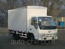 FAW Jiefang CA5041XXBK4L-3D soft top box van truck