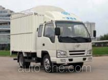 FAW Jiefang CA5062PK26L3R5XXB soft top box van truck