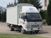 FAW Jiefang CA5052XXBPK26L2R5E4 soft top box van truck