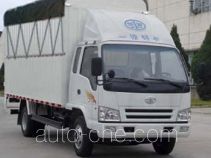 FAW Jiefang CA5052XXBPK26L2R5E4 soft top box van truck