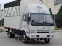 FAW Jiefang CA5062XXBPK26L2R5-3A soft top box van truck