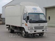 FAW Jiefang CA5062XXBPK26L3-3A soft top box van truck