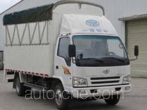 FAW Jiefang CA5062XXBPK26L3-3A soft top box van truck