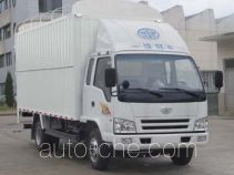 FAW Jiefang CA5062XXBPK26L3R5-3A soft top box van truck