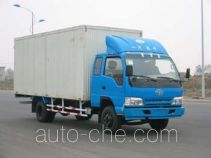 FAW Jiefang CA5062XXYPK26L4R5 box van truck