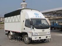 FAW Jiefang CA5070XXBK6L3E3-1 soft top box van truck