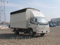 FAW Jiefang CA5070XXBK6L3E3-1 soft top box van truck