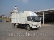FAW Jiefang CA5070XXBK6L3E3 soft top box van truck