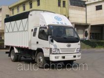 FAW Jiefang CA5070XXBK6L3R5E3-1 soft top box van truck