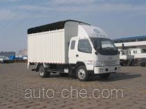 FAW Jiefang CA5070XXBK6L3R5E3-1 soft top box van truck