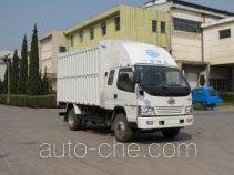 FAW Jiefang CA5070XXBK6L3R5E3 soft top box van truck