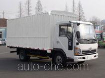 FAW Jiefang CA5071XXYP40K2EA81-2 soft top box van truck