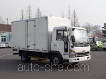 解放牌CA5071XXYP40K8L1EA81-3型厢式运输车