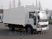 FAW Jiefang CA5071XXYP40K8L1EA81-2 soft top box van truck