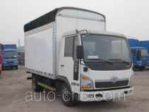 FAW Jiefang CA5071XXYP40K8L1EA81-2 soft top box van truck