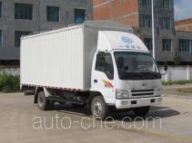 FAW Jiefang CA5072XXBPK26L3-3 soft top box van truck