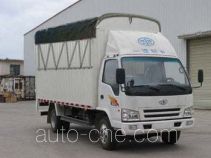 FAW Jiefang CA5072XXBPK26L3-3 soft top box van truck