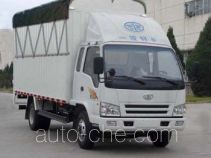 FAW Jiefang CA5072XXBPK26R5L3-3 soft top box van truck