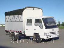 FAW Jiefang CA5072XXBPK6L2R-3A soft top box van truck