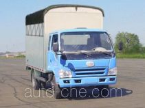 FAW Jiefang CA5072XXBPK6L2R5-3A soft top box van truck