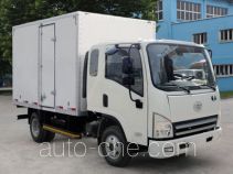 FAW Jiefang CA5073XXYP40K2L1EA85-3 box van truck