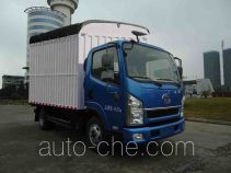 FAW Jiefang CA5074CPYPK26L2E4 soft top box van truck