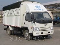 FAW Jiefang CA5080CPYK6L3E4 soft top box van truck