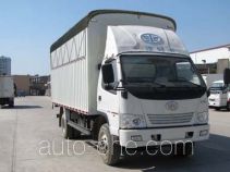 FAW Jiefang CA5090XXBK6L4E3 soft top box van truck