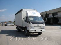 FAW Jiefang CA5080XXBK35L4R5E3 soft top box van truck