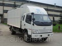FAW Jiefang CA5080XXBK35L5R5 soft top box van truck