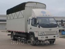 FAW Jiefang CA5080XXBK35L5R5E3 soft top box van truck