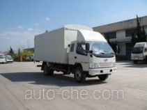 FAW Jiefang CA5080XXBK6L4R5E3 soft top box van truck