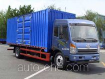 FAW Jiefang CA5080XXYPK2E4A80-3 box van truck