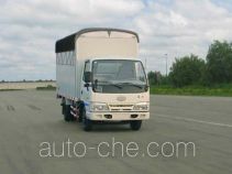 FAW Jiefang CA5081XXBK26L4-3A soft top box van truck