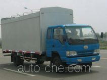 FAW Jiefang CA5081XXBK26L4R5-3 soft top box van truck