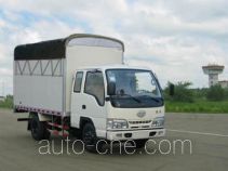 FAW Jiefang CA5081XXBK26L4R5-3A soft top box van truck