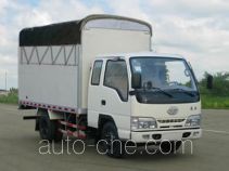 FAW Jiefang CA5081XXBK26L4R5-3C soft top box van truck