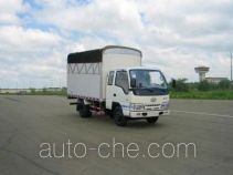 FAW Jiefang CA5081XXBK26L4R5-3C soft top box van truck
