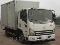 FAW Jiefang CA5081XXYP40K2L1E4A84-3 box van truck