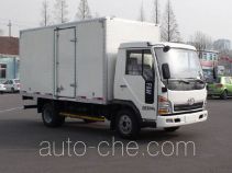 解放牌CA5081XXYP40K2L1EA81-3型厢式运输车