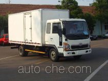 FAW Jiefang CA5081XXYP40K2LEA80-3 box van truck