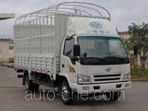 FAW Jiefang CA5122CLXYPK28L5-3A грузовик с решетчатым тент-каркасом