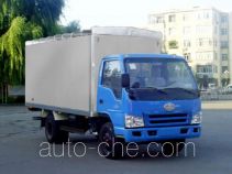 FAW Jiefang CA5082PK28L5XXB soft top box van truck