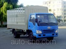 FAW Jiefang CA5082PK28L5XY грузовик с решетчатым тент-каркасом