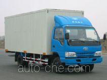 FAW Jiefang CA5082PK28XXYL5 box van truck