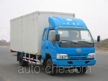FAW Jiefang CA5082PK28XXYL5R5 box van truck