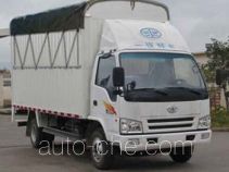 FAW Jiefang CA5082XXBK26L2-3 soft top box van truck