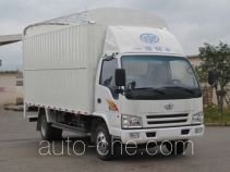 FAW Jiefang CA5102XXBPK26L3R5-3 soft top box van truck